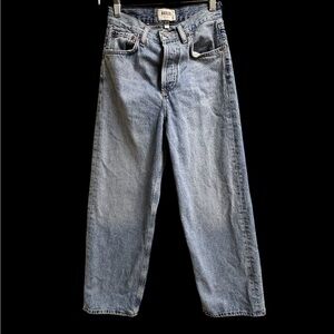 AGOLDE Los Angeles High Rise Straight Leg Jeans Size 24